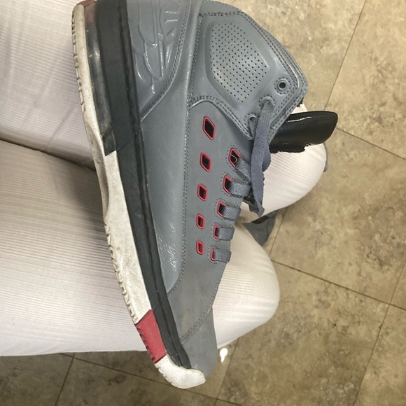 MENS JORDAN OL’ SCHOOL COOL GREY - Picture 1 of 4